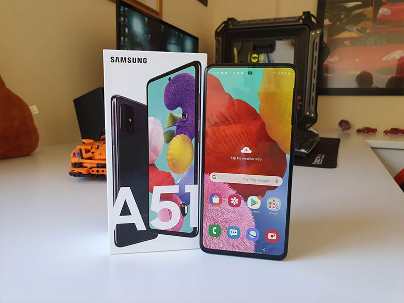 سامسونگ گلکسی a51