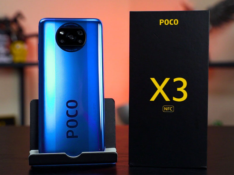 بررسی طراحی ظاهری گوشی POCO X3 PROو POCO X3 NFC