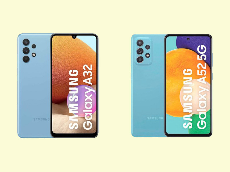 گوشی های Galaxy سری A بهترین گوشی های 5G سال 2021 بازار موبایل ایران
