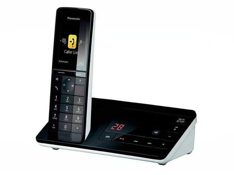 تلفن ثابت بی سیم پاناسونیک مدل Panasonic KX-PRW130