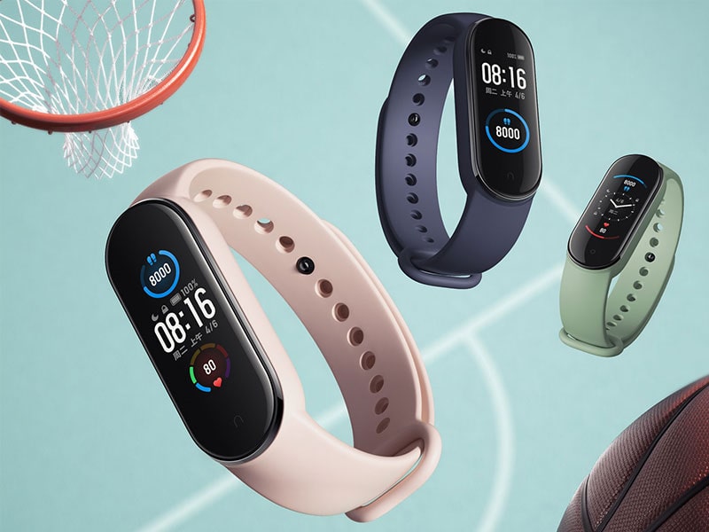 ساعت هوشمند شیائومی mi band 5