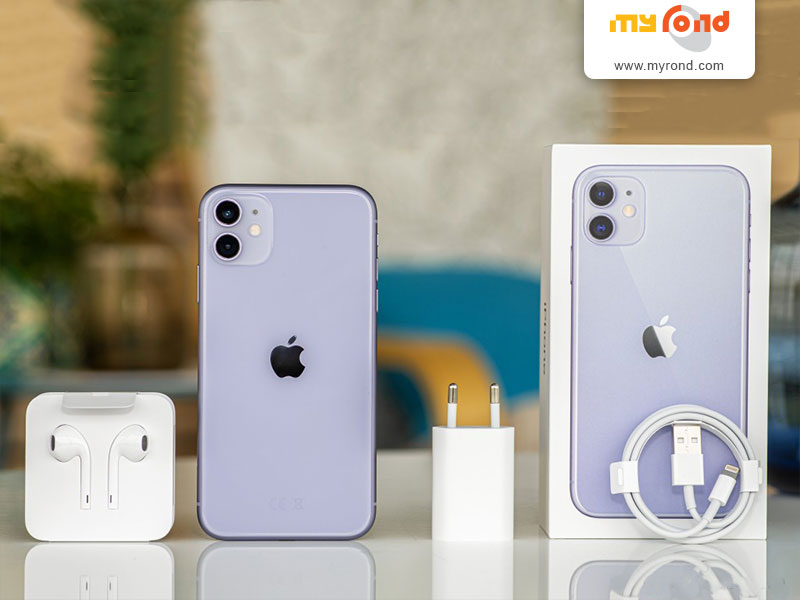 آنباکسینگ آیفون ۱۱ (iphone 11)
