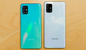 سامسونگ گلکسی A51 و A71؛ بیشتر از 1 تغییر!