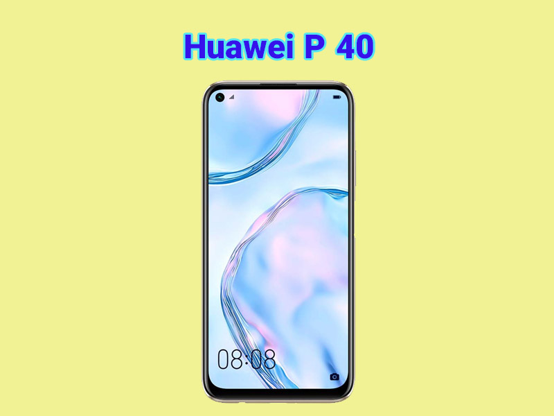 Huawei P40