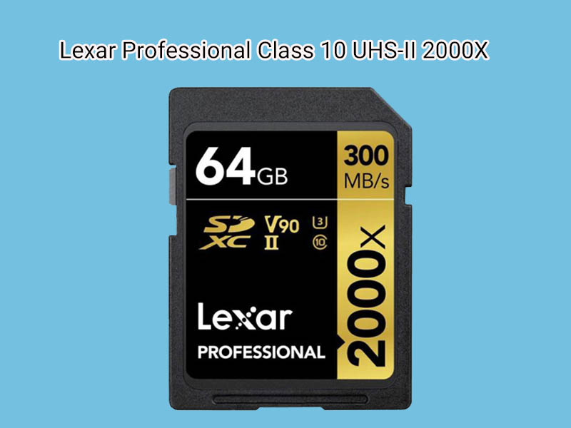 بررسی کارت حافظه Lexar Professional Class 10 UHS-II 2000X