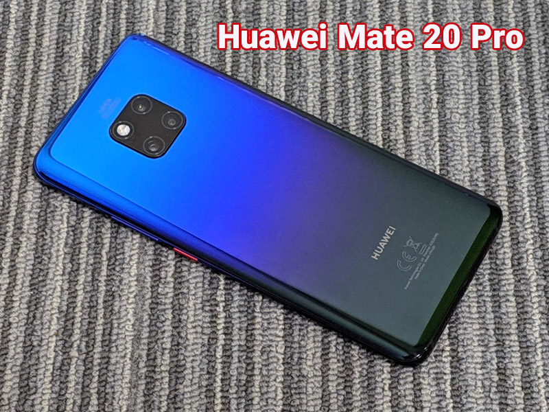 مشخصات فنی Huawei Mate 20 Pro