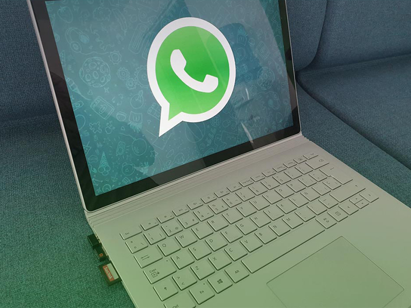 واتساپ وب در ایفون