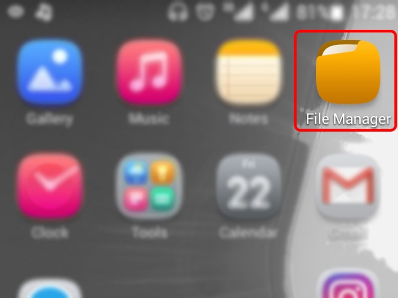 قفل برنامه ها در سامسونگ a10