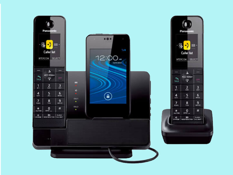 تلفن بی سیم پاناسونیک مدل Panasonic KX-PRD262B