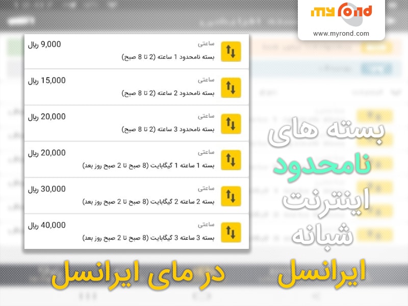 اینترنت ارزان ایرانسل