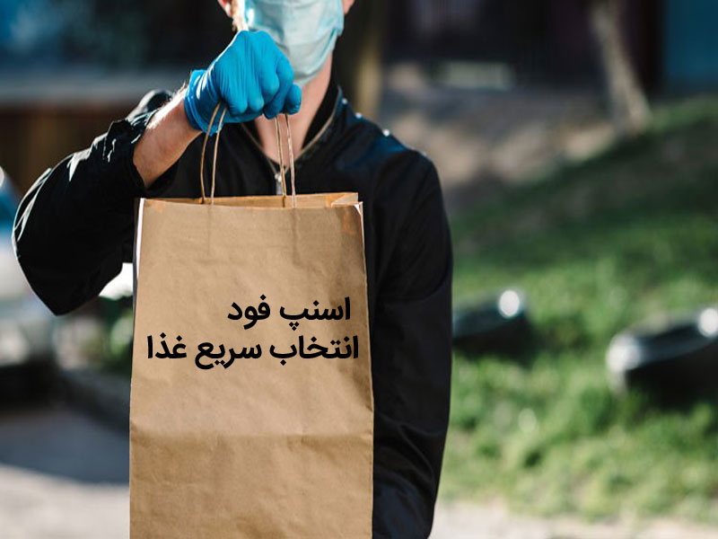 اپلیکیشن اسنپ فود