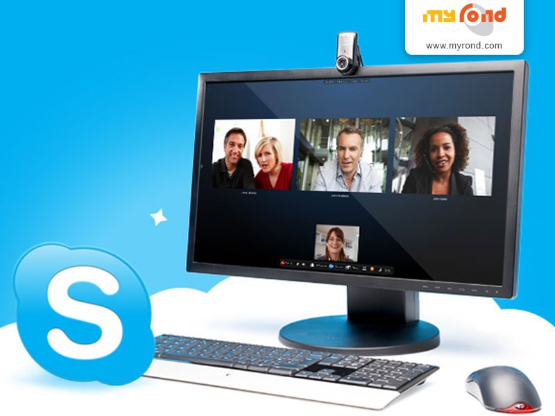 تماس ویدیویی اسکایپ