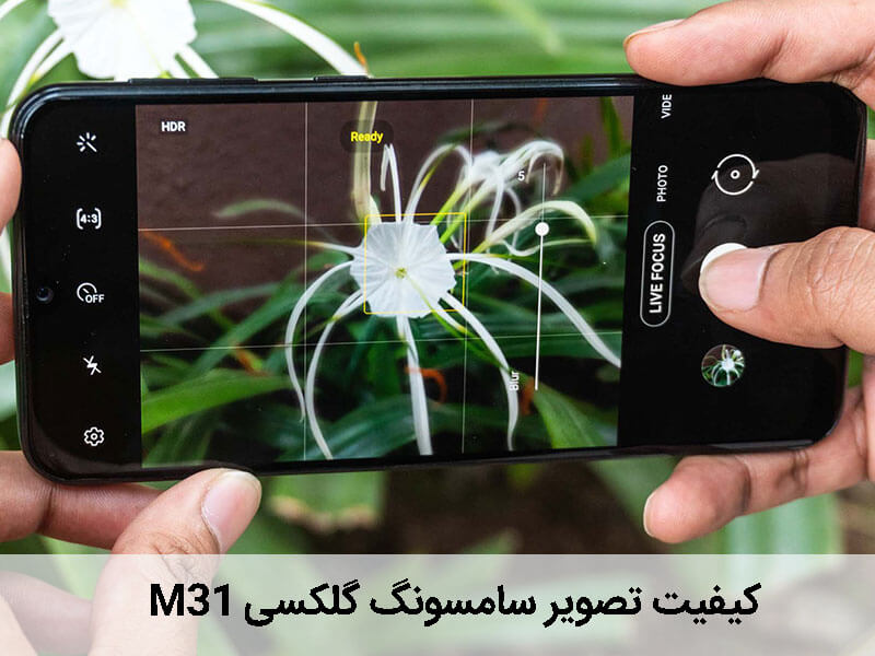 بررسی گلکسی m31