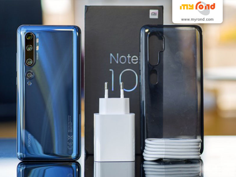 الجودة مختلفة عن جودة Xiaomi Note 10
