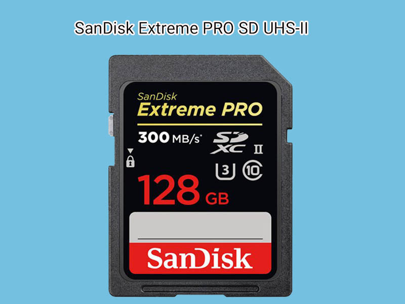 بررسی کارت حافظه SanDisk Extreme PRO SD UHS-II