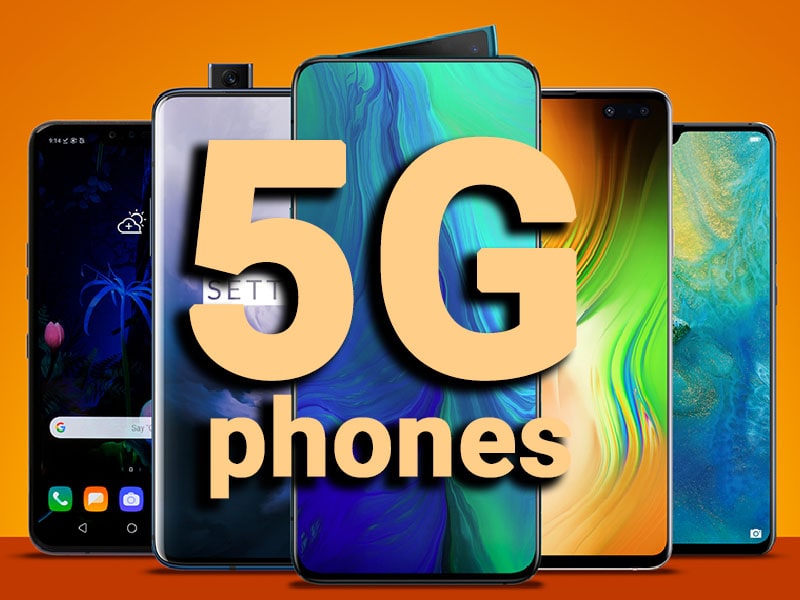 کدام گوشی اینترنت 5g دارد