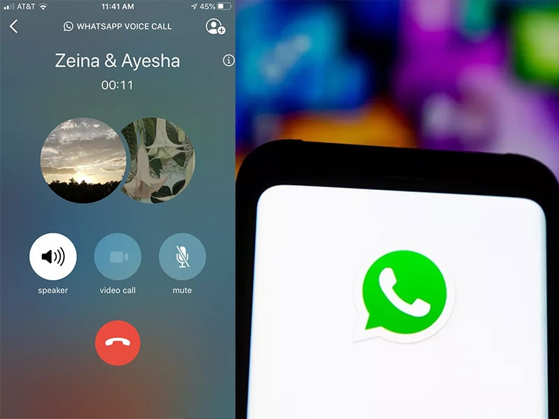 how to make whatsapp group video calling