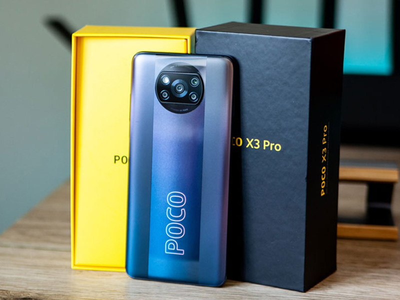 بررسی صفحه نمایش گوشی شیائومی POCO X3 PROو POCO X3 NFC
