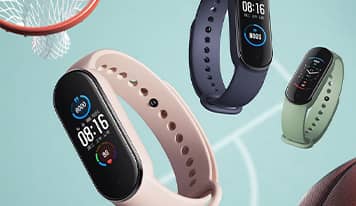 ساعت هوشمند شیائومی mi band 5 را بخرید!