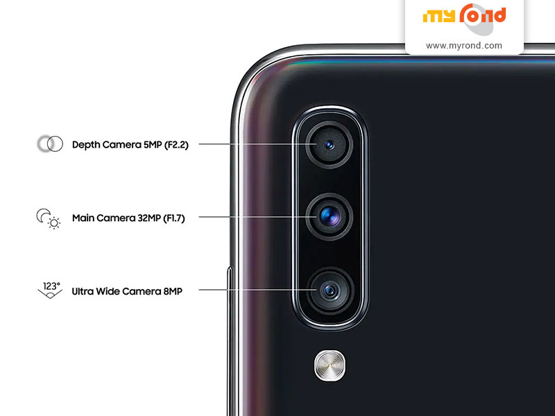 بررسی تخصصی Samsung Galaxy A70 گوشی سامسونگ گلکسی A70