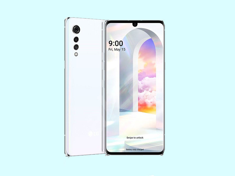گوشی LG Velvet بهترین گوشی های 5G سال 2021 بازار موبایل ایران