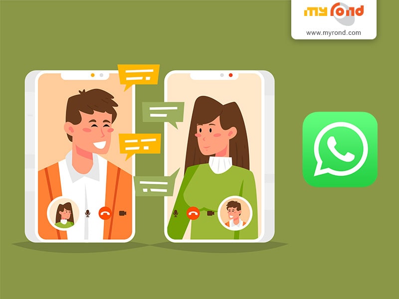 تماس ویدیویی واتساپ