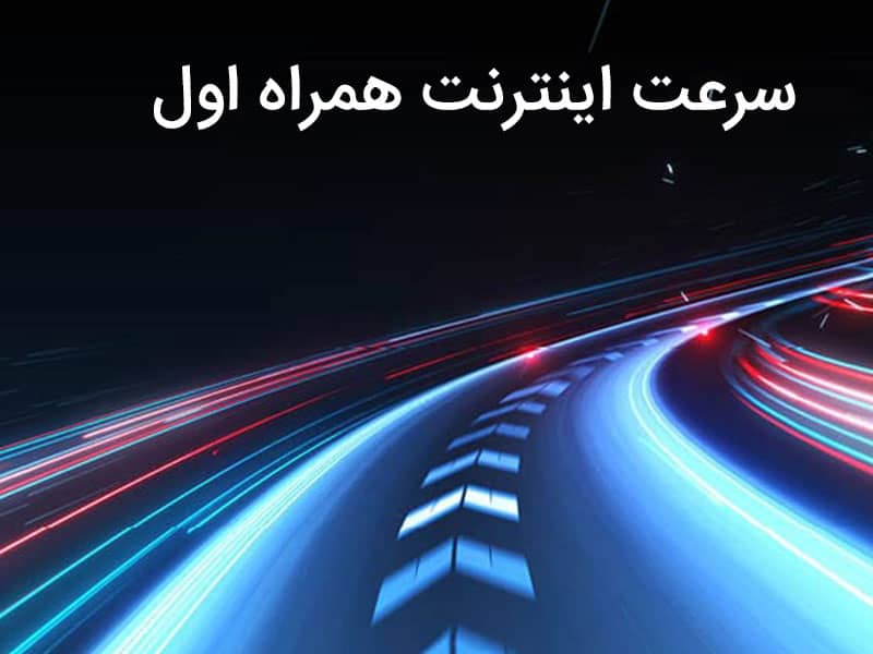 حداکثر سرعت اینترنت در ایران