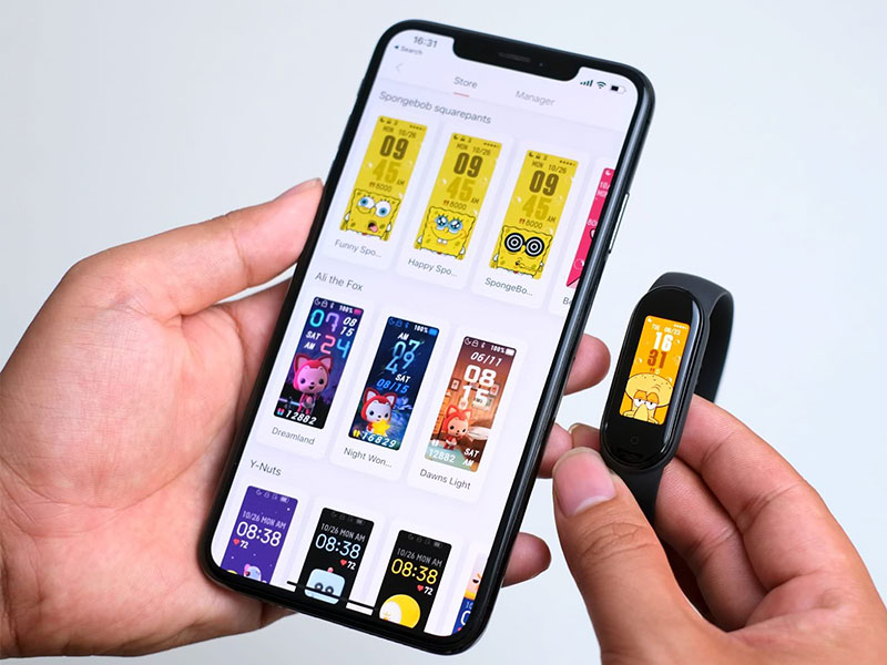 يتوفر Xiaomi Mi Band 5 على موقع MyRand