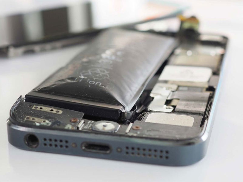 آموزش خواباندن باد باتری گوشی