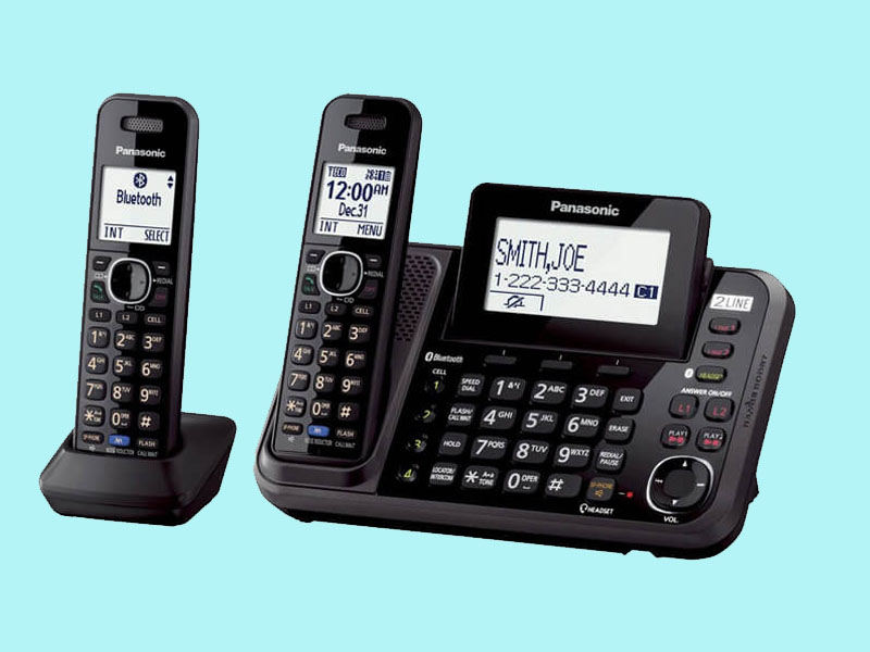 تلفن بی سیم پاناسونیک مدل Panasonic KX-TG9542