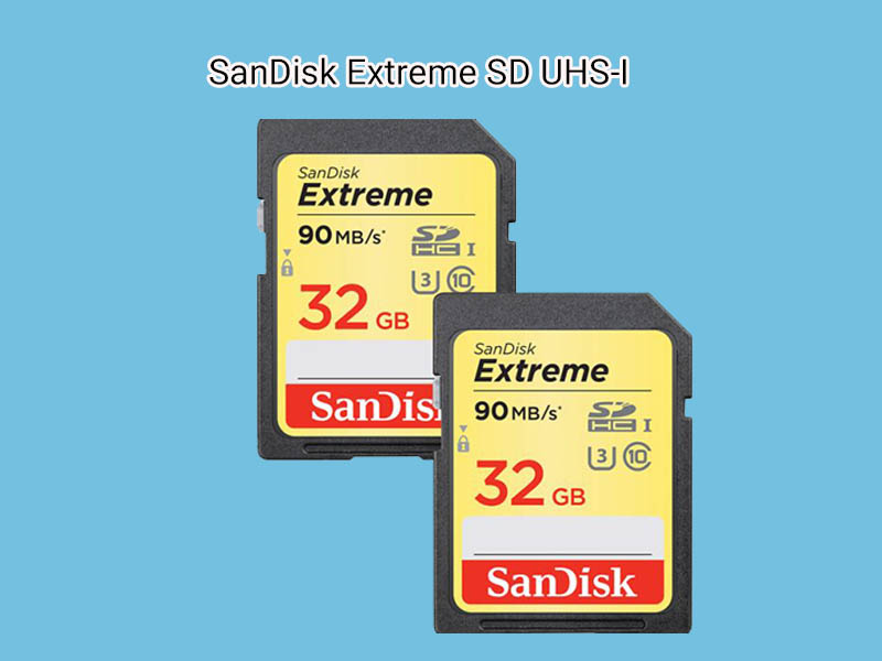 بررسی کارت حافظه SanDisk Extreme SD UHS-I