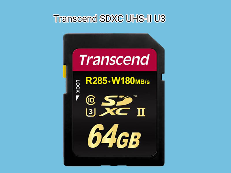بررسی کارت حافظه Transcend SDXC UHS-II U3