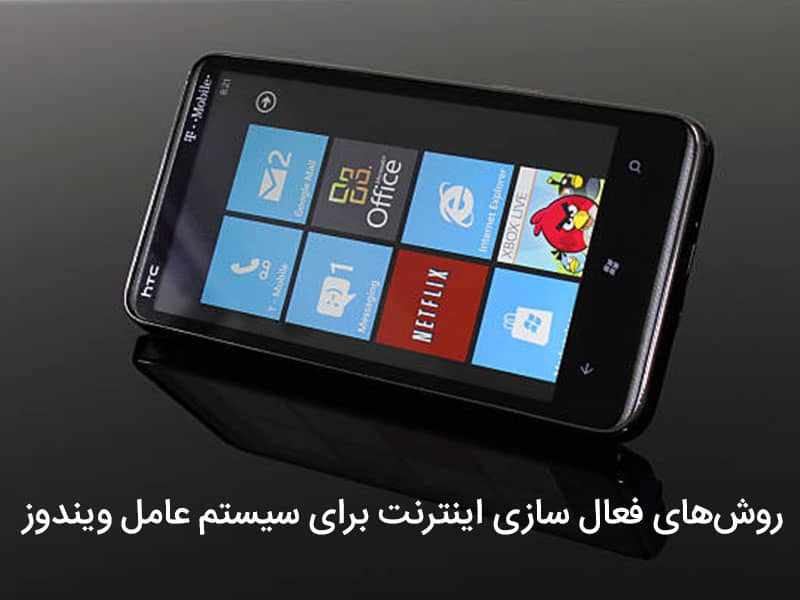 تنظیمات اینترنت ایرانسل گوشی شیائومی