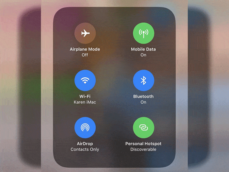 فعالسازی هات اسپات در ios13