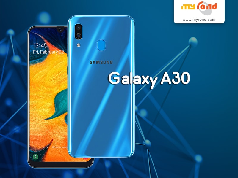 گوشی موبایل Galaxy A30