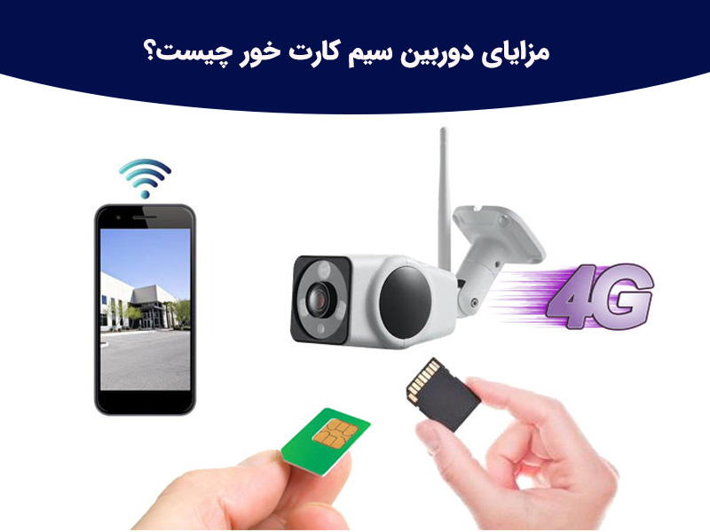 مکان های نصب دوربین سیم کارت خور