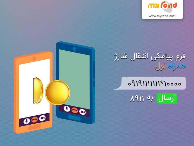 آموزش انتقال شارژ همراه اول و نحوه فعالسازی سریع این سرویس مای رند