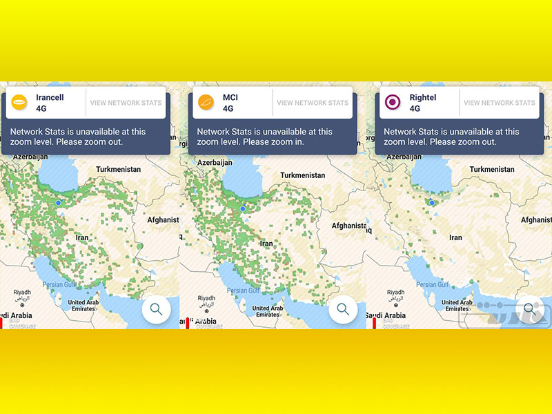 اینترنت 4g کدام اپراتور بهتر است؟