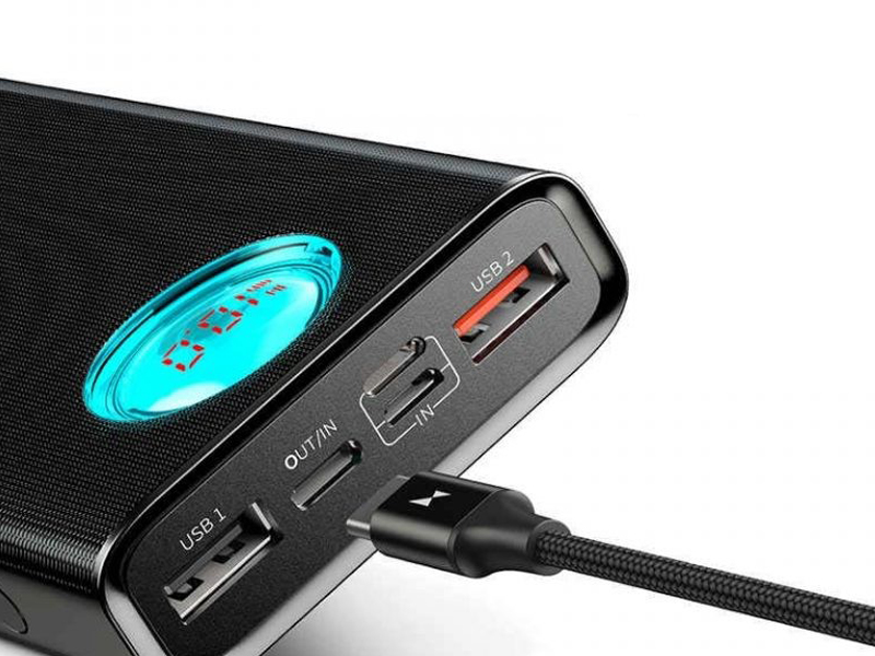 مزایای پاور بانک بیسوس AmbLight
