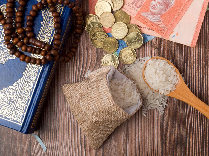 پرداخت فطریه توسط همراه بانک