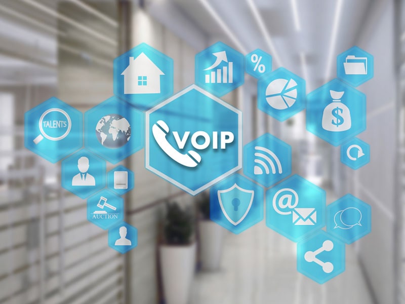 نحوه کار تلفن های voip