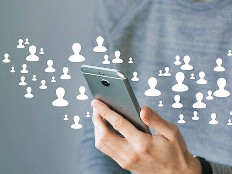 برنامه Qcktag-temporary contacts ذخیره موقت شماره