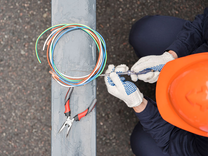 از سیم کشی تلفن ثابت چه می دانید ؟