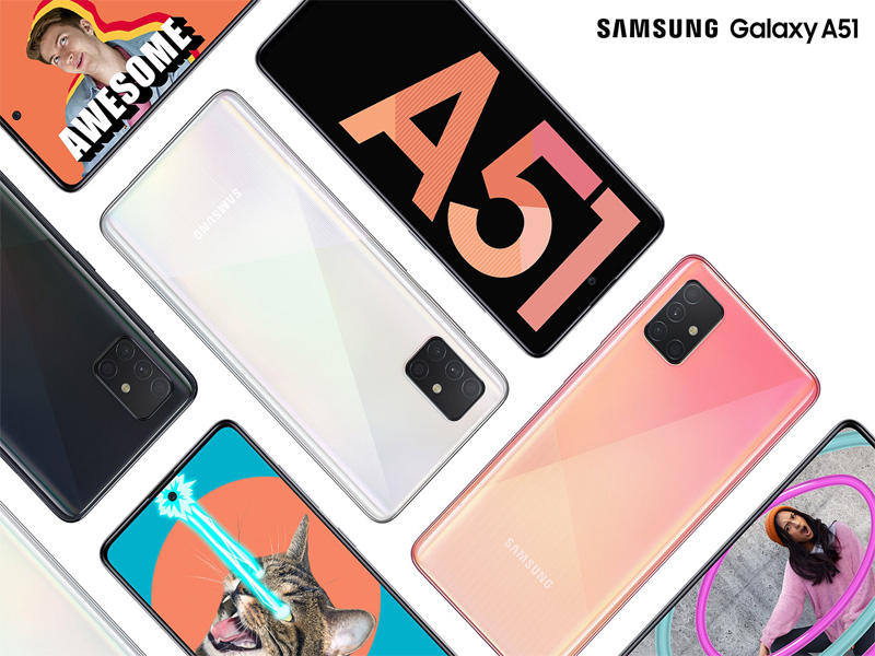 سامسونگ گلگسی A51