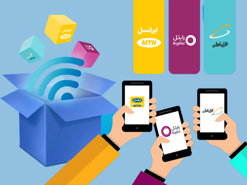 مقایسه سرعت استریم موسیقی سه اپراتور همراه اول ، ایرانسل ، رایتل