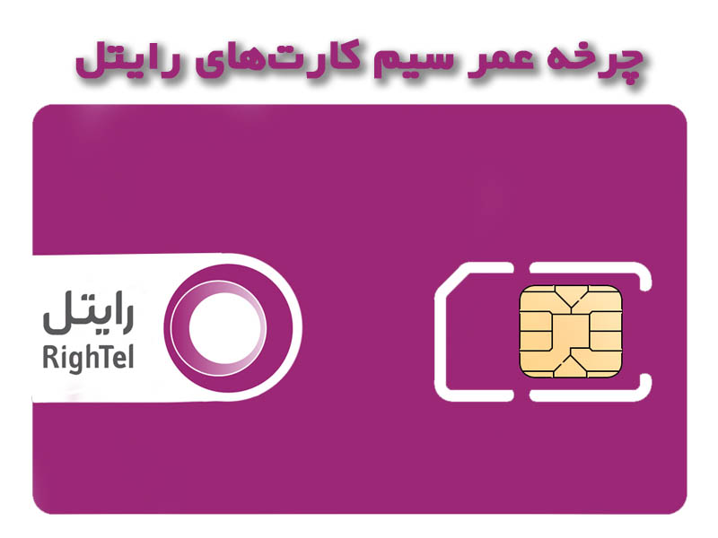 سیم کارت منقضی شده رایتل