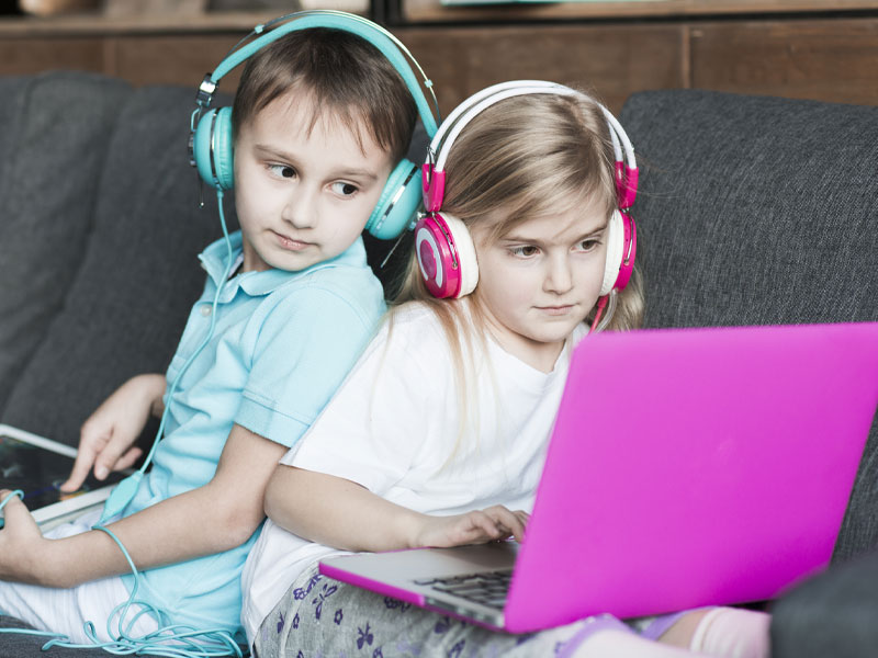 headphone کودک