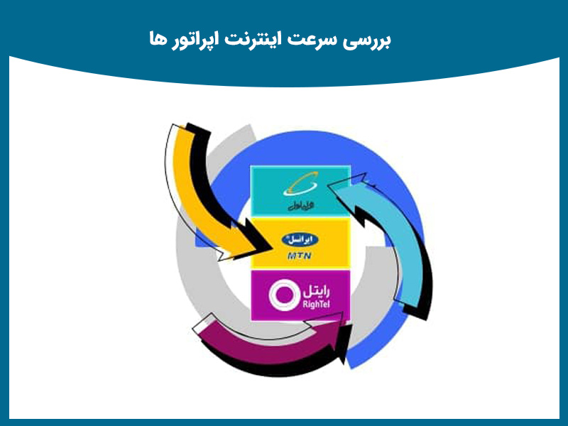 مقایسه آزمون سرعت اپراتور ها