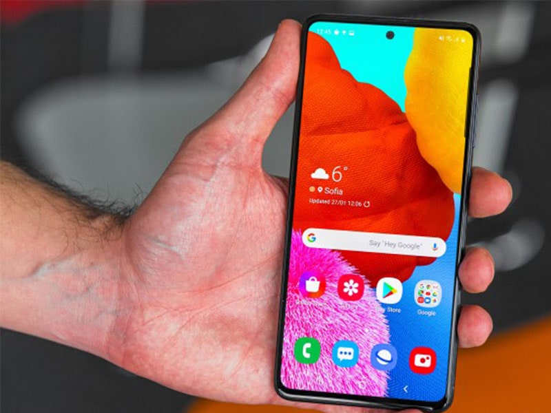 قیمت گوشی a51s