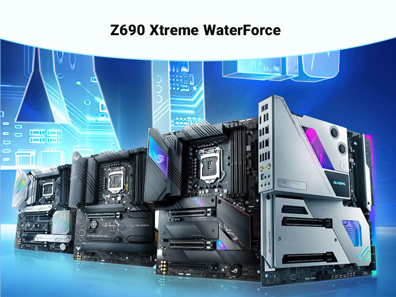 مادربرد ای روس Z690 Xtreme WaterForce